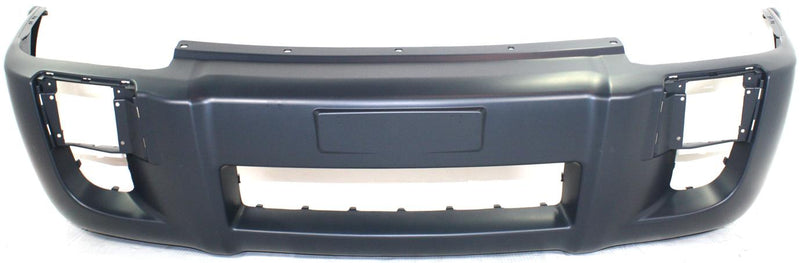 Bumper Cover Single Capa Certified W/ Fog Light Holes - Replacement 2005 Tucson 6 Cyl 2.7L