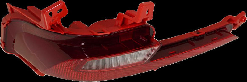 Back Up Light Left Single Red - Replacement 2019-2020 Elantra