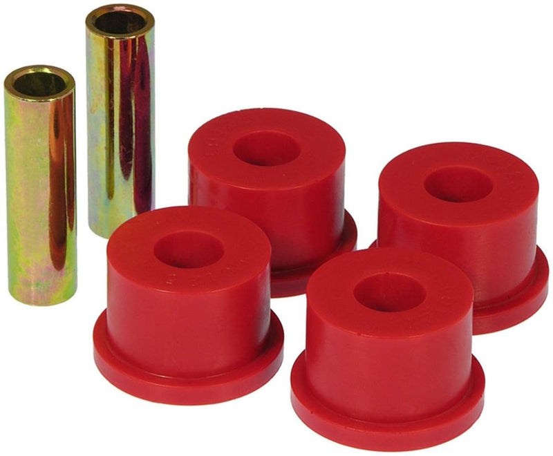 Axle Pivot Bushing Set Of 4 Red Polyurethane - Prothane Universal