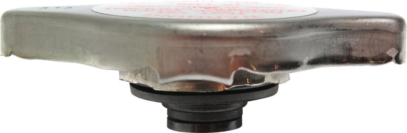 Radiator Cap Single Polished Steel - Stant Universal