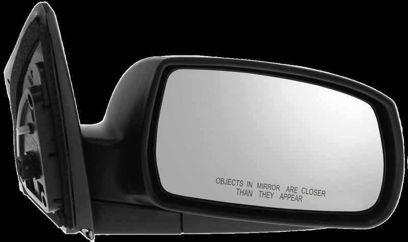 Mirror Right Single Textured Black Heated - Kool Vue 2010-2015 Tucson