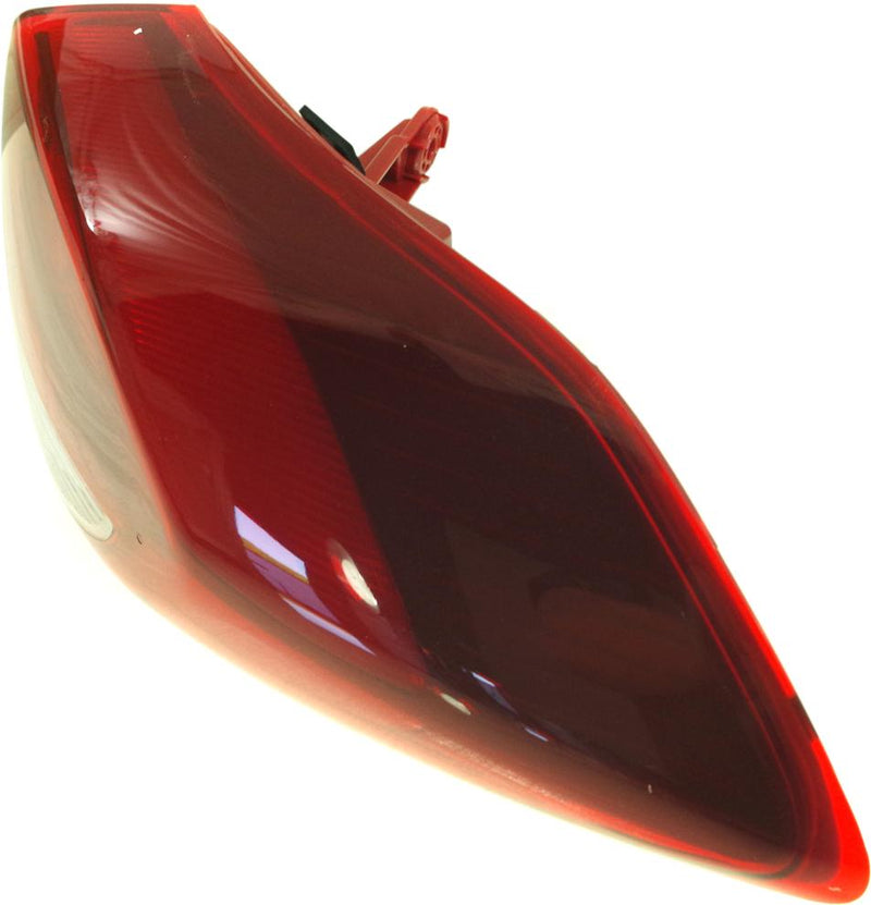 Tail Light Right Single Red W/ Bulb(s) - Replacement 2016-2018 Tucson
