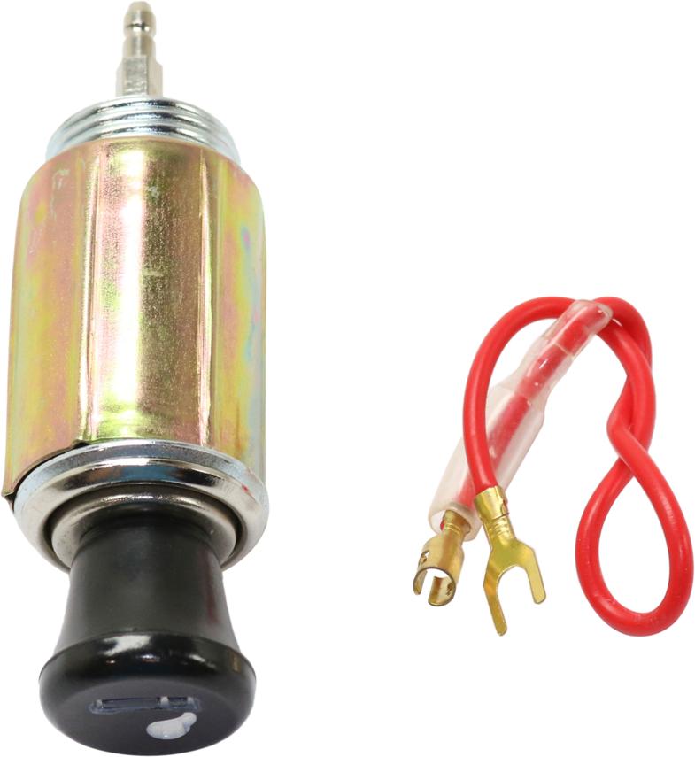 Cigarette Lighter Single Black - Replacement Universal