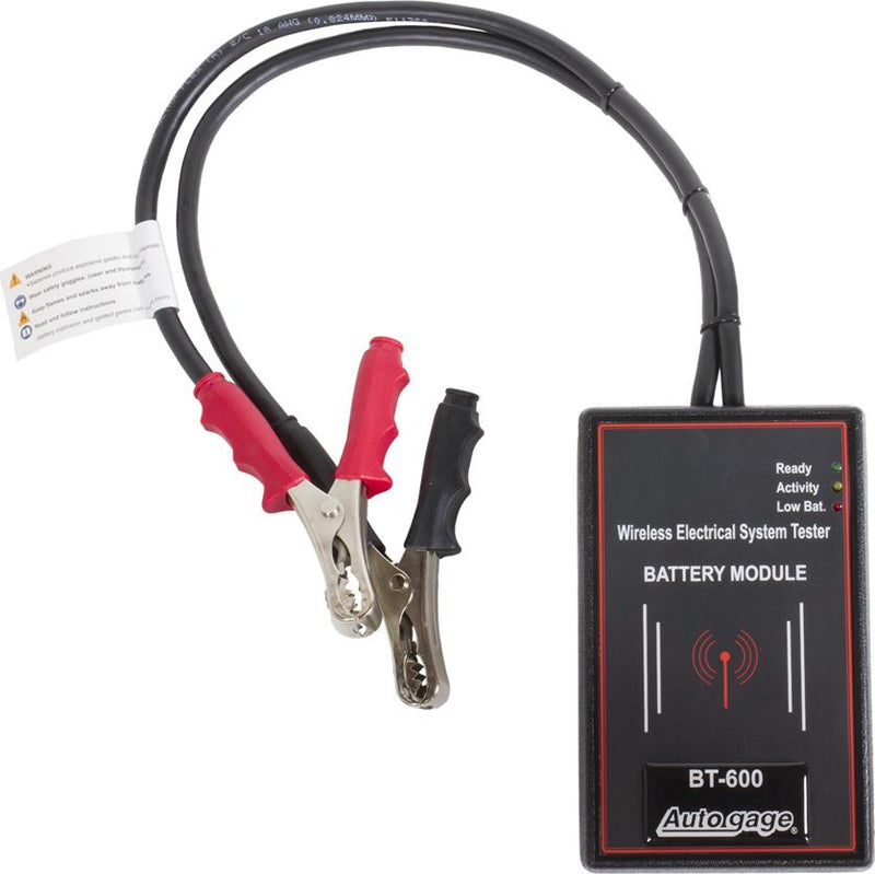 Battery Tester Single Autogage Wireless Series - Autometer Universal