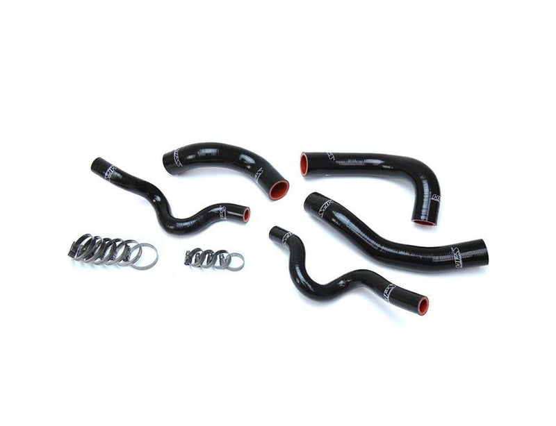 Radiator Hose Kit Coolant Black Silicone Reinforced 57-1630-BLK - HPS Performance Products 2013-17 Hyundai Veloster 4Cyl 1.6L