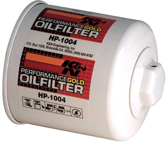 Oil Filter Single - K&N 1991-1995 Scoupe 4 Cyl 1.5L