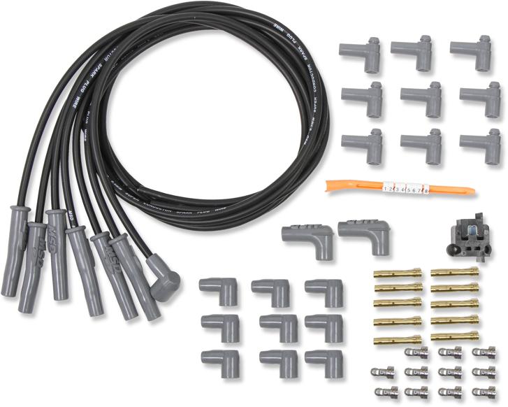 Spark Plug Wire Set Of 6 - MSD Universal