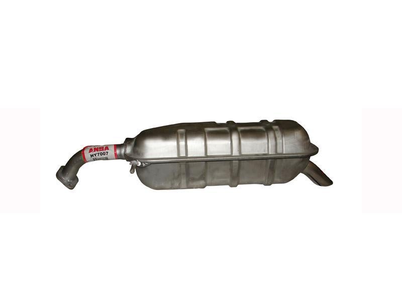 Exhaust Muffler Rear HY7007 - Ansa 2006-11 Hyundai Accent 4Cyl 1.6L