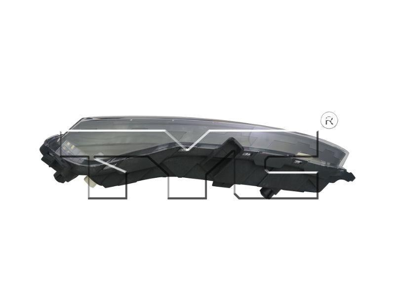 Daytime Running Light - TYC Genera 2015-17 Hyundai Sonata