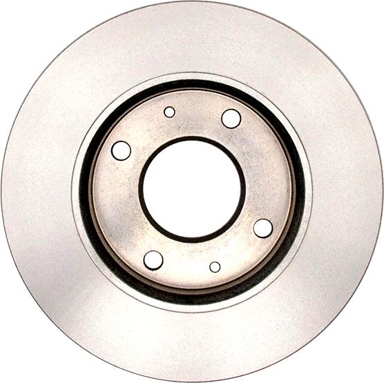 Brake Disc Left Single Plain Surface R-line Series - Raybestos 2001-2006 Elantra