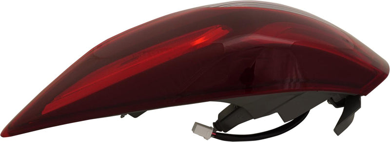 Tail Light Right Single Clear W/ Bulb(s) - Replacement 2017-2019 Elantra