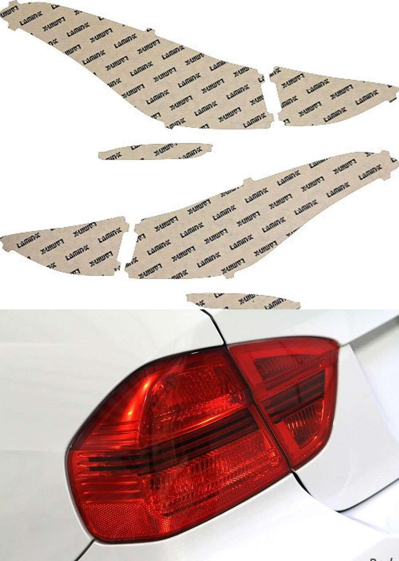 Tail Light Covers Red HY224R - Lamin-X 2013-14 Hyundai Elantra