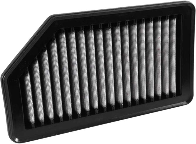 Air Filter Single Red Dryflow Series - AEM Intakes 2012-2015 Accent 4 Cyl 1.6L
