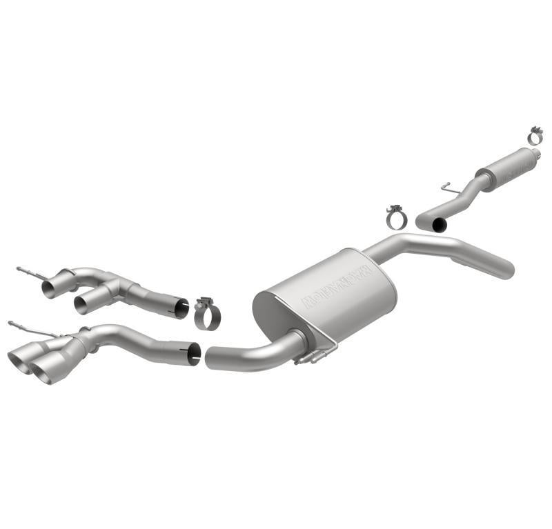 Exhaust Cat-back System Stainless Street Series - MagnaFlow 2012-17 Hyundai Veloster 4Cyl 1.6L
