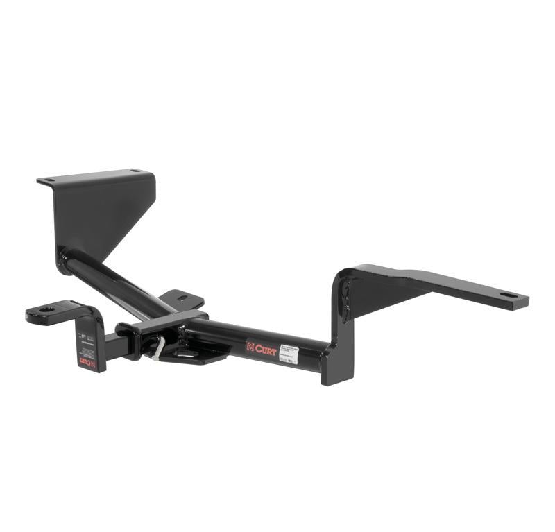 Trailer Hitch Class 1 w/ Ball Mount 1-1/4" - Curt 2012-17 Hyundai Accent