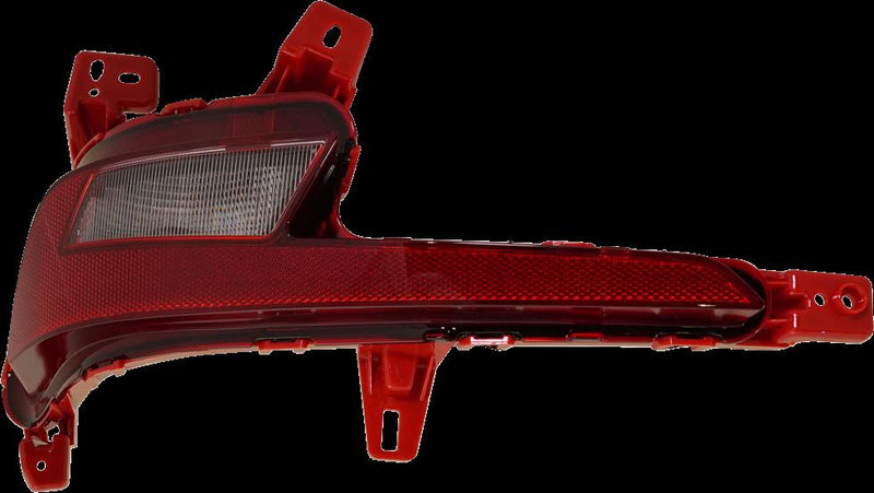 Back Up Light Left Single Red - Replacement 2019-2020 Elantra