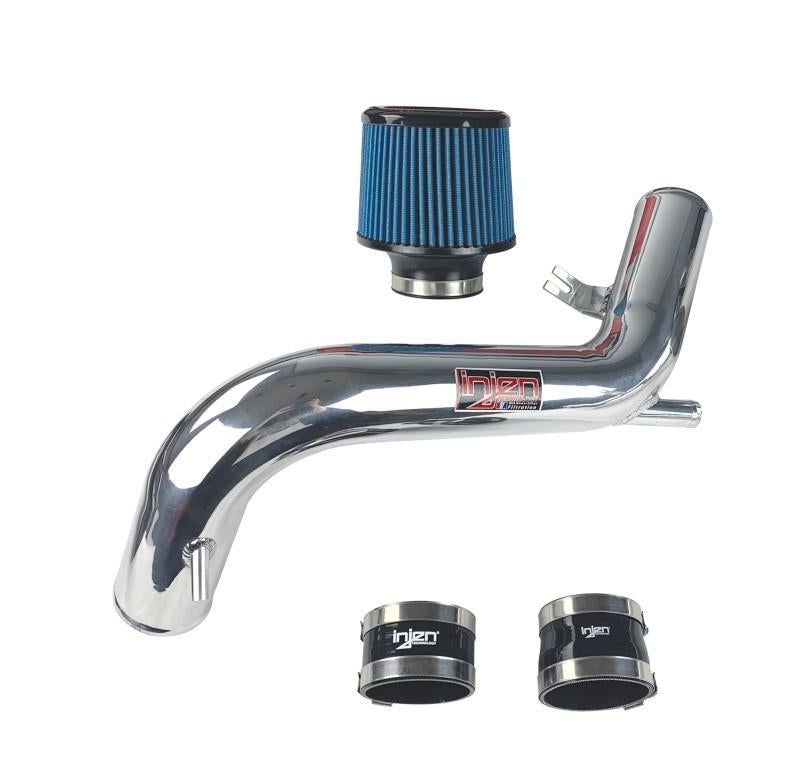 Short Ram Polished Cold Air Intake System IS1342P - Injen 2018 Hyundai Veloster