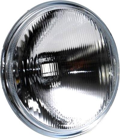 Fog Light Reflector 6in Single - KC Hilites Universal
