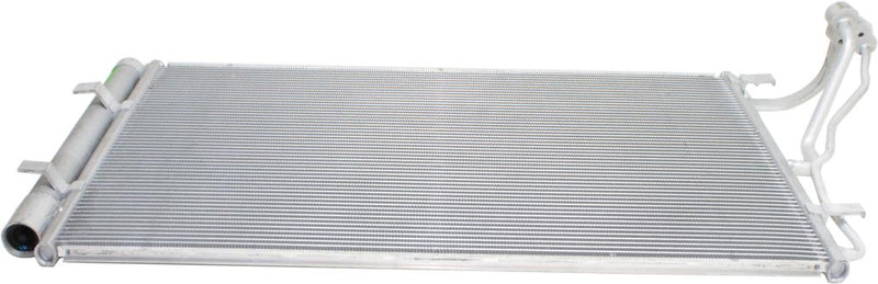 Ac Condenser 23.75x 15.19x 0.5 In Single Aluminum - Kool Vue 2011-2013 Elantra