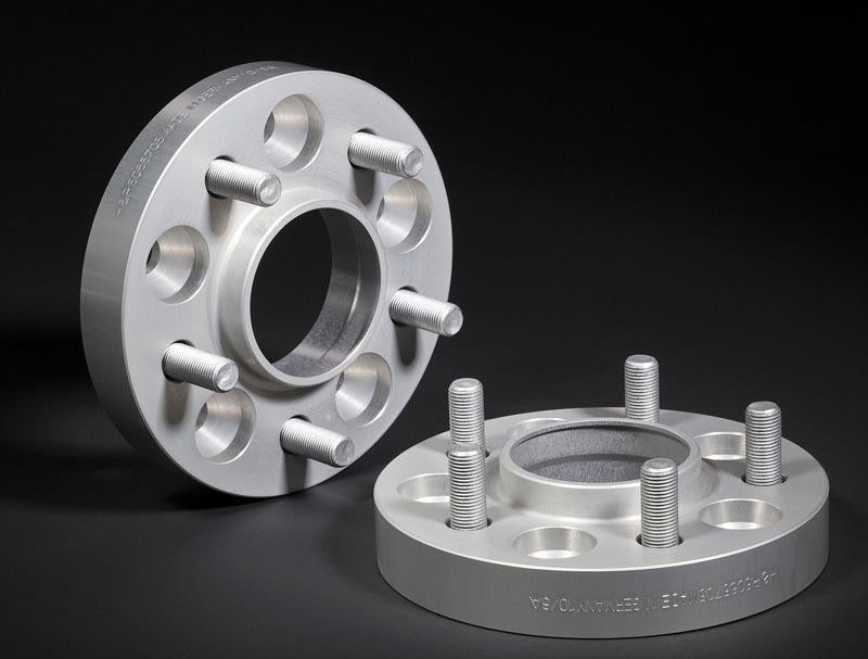 Stud 5/114.3 Trak+ Wheel Spacer 67.1 18mm 12x1.5 DRM TYPE BH - H&R 2009-13 Hyundai Genesis Sedan