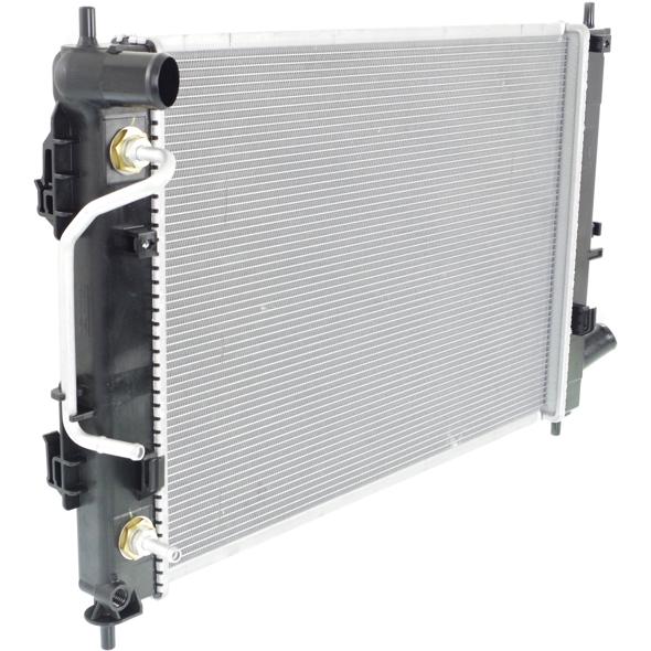 Radiator - Replacement 2014-2015 Elantra 4 Cyl 1.8L