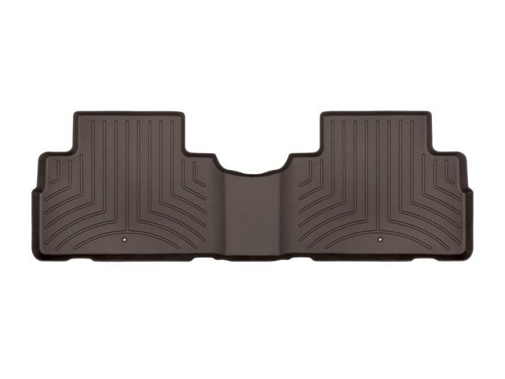 Floor Mats 2nd 1 Piece Cocoa Thermoplastic Hp Series - Weathertech 2020-2021 Palisade