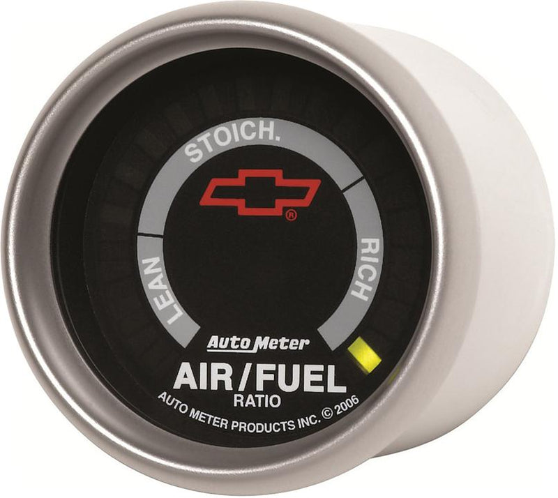 Air Fuel Gauge Single Black Analog Sport-comp Ii Series - Autometer Universal