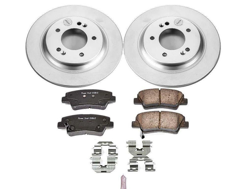 Brake Kit Rear Geomet Coated Z17 Evolution - Power Stop 2018-19 Hyundai Elantra