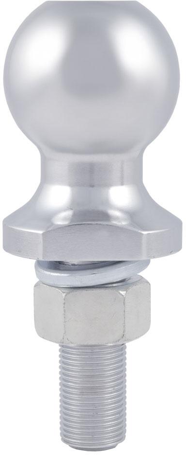 Hitch Ball Single Chrome Steel - Curt Universal