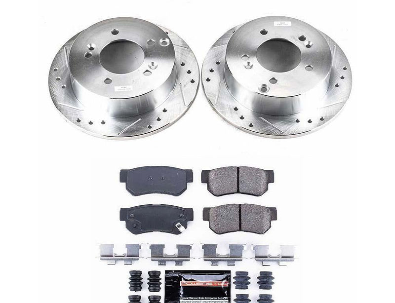 Brake Kit Rear Z23 Evolution Sport - Power Stop 2006-08 Hyundai Sonata