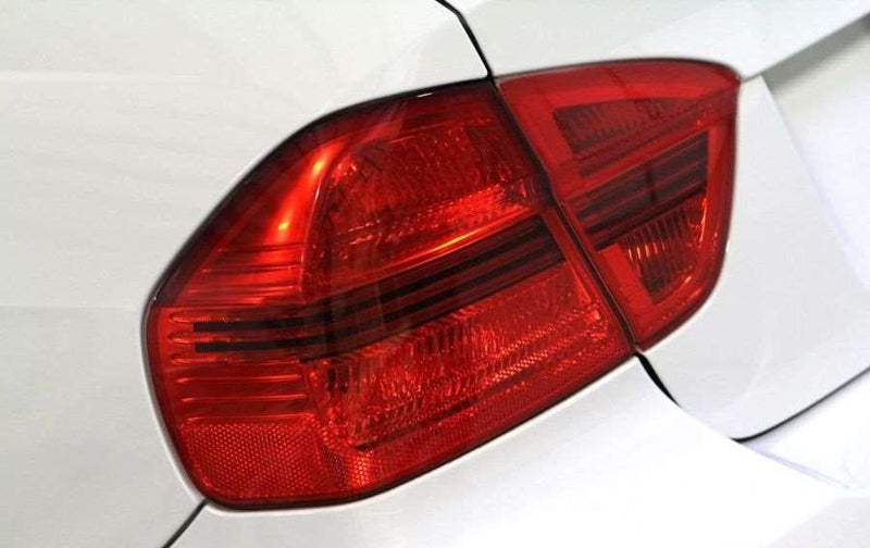 Tail Light Covers Red - Lamin-X 2009-12 Hyundai Genesis Sedan