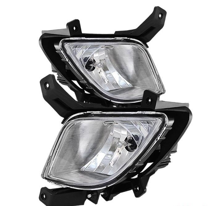 Fog Light Clear OEM Style w/ Switch - Spyder Auto 2010-14 Hyundai Tucson