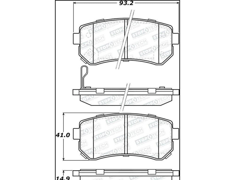 Fog Light Right CAPA Certified - TYC Genera 2014 Hyundai Sonata