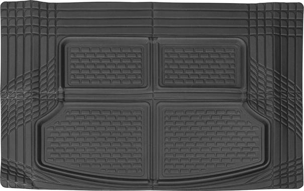 Cargo Mat Single Black Rubberized&thermoplastic Styleguard Xd Series - Aries Universal