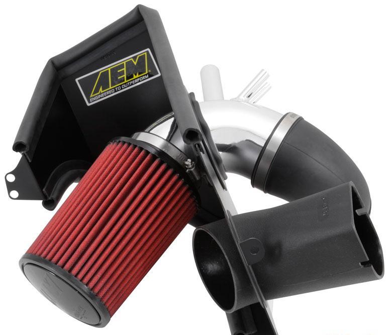 21-728P AEM Cold Air Intake System 4Cyl 2.0L 2013-14 Hyundai Genesis Coupe