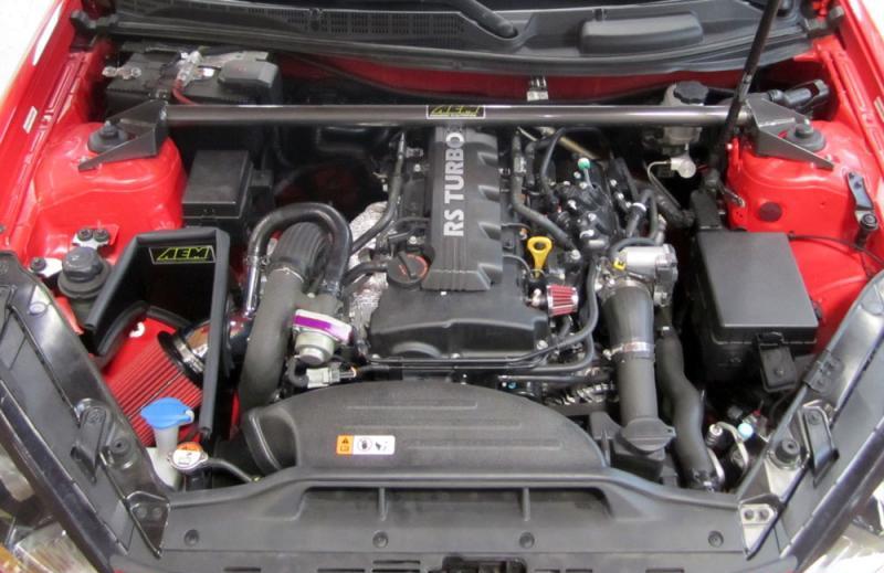 21-728P AEM Cold Air Intake System 4Cyl 2.0L 2013-14 Hyundai Genesis Coupe