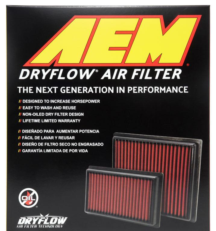 28-20958 AEM Air Filter 4Cyl 2.0L 2010-12 Hyundai Genesis Coupe