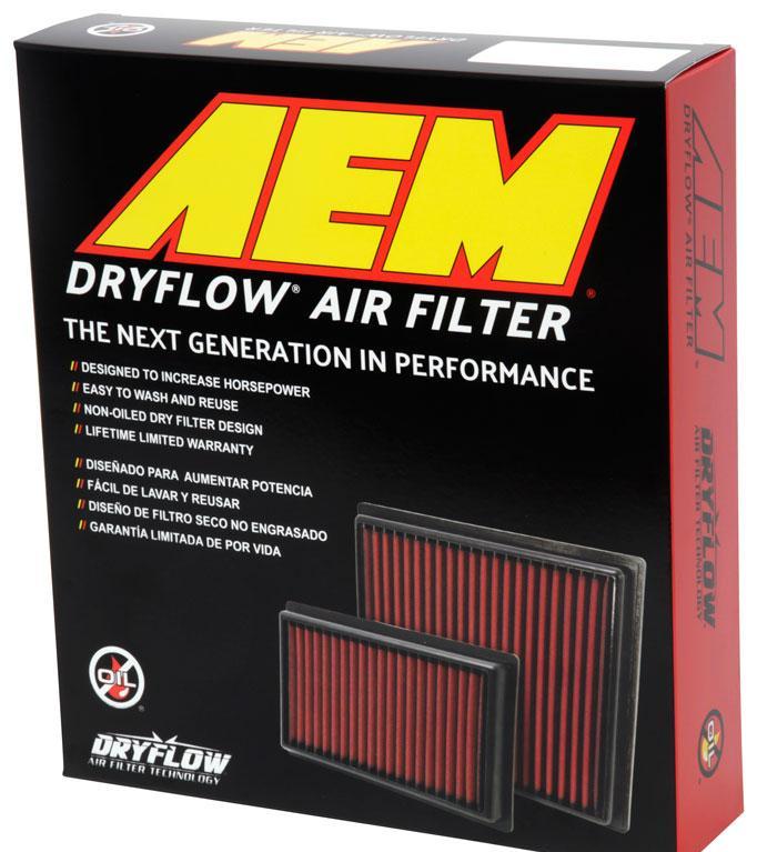 28-20958 AEM Air Filter 4Cyl 2.0L 2010-12 Hyundai Genesis Coupe