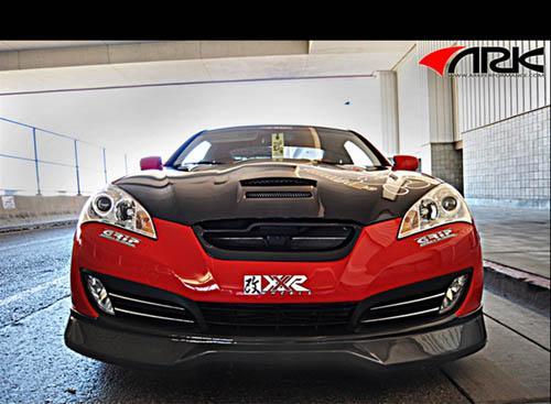 CFXL-0700 ARK Lip Front 2010-12 Hyundai Genesis Coupe