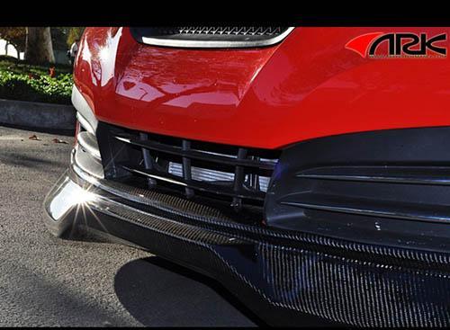 CFXL-0700 ARK Lip Front 2010-12 Hyundai Genesis Coupe