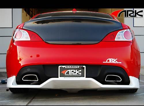 FG0702-0000 ARK Body Kit 2010-12 Hyundai Genesis Coupe