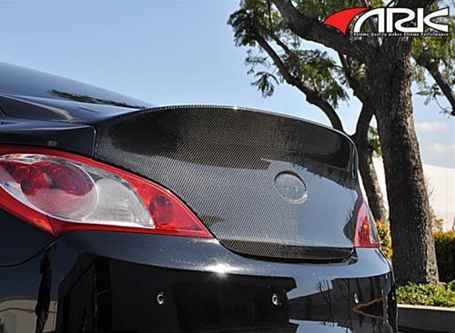 CFXT-0700 ARK Trunk Lid w/ Spoiler 2010-13 Hyundai Genesis Coupe