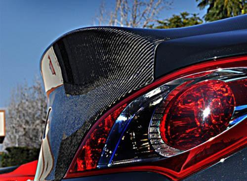 CFXT-0700 ARK Trunk Lid w/ Spoiler 2010-13 Hyundai Genesis Coupe