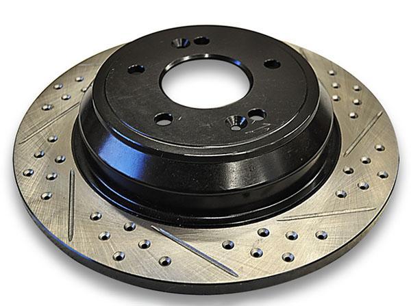BR0700-103R ARK Brake Rotor Rear 2010-12 Hyundai Genesis Coupe