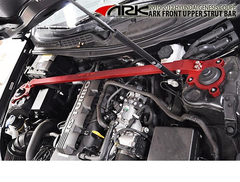 ST0702-0102FR ARK Strut Bar Front 4Cyl 2.0L 2010-14 Hyundai Genesis Coupe