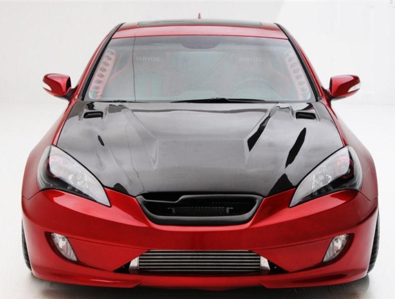 SFLC-0713 ARK Fender Side Front 2013-14 Hyundai Genesis Coupe