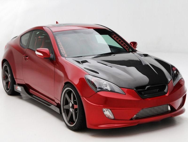 SFLC-0713 ARK Fender Side Front 2013-14 Hyundai Genesis Coupe