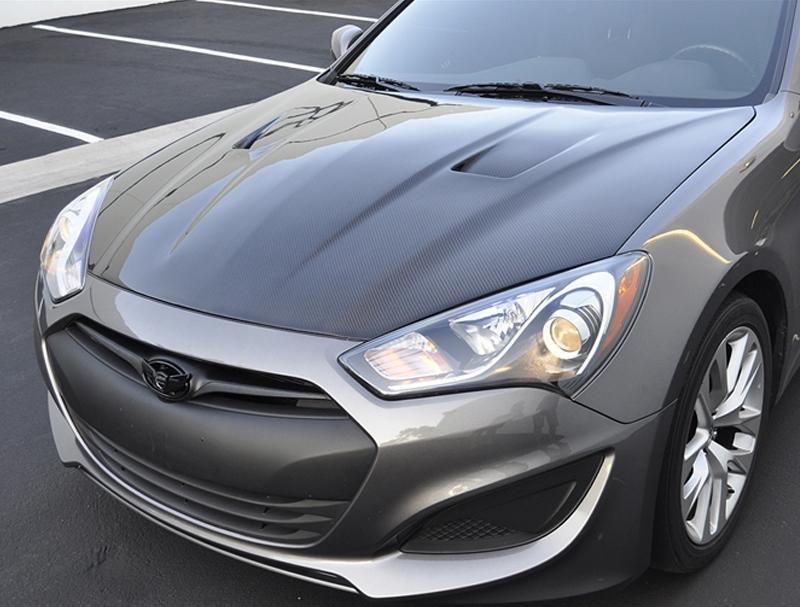 SFCH-0700 ARK Hood 2010-16 Hyundai Genesis Coupe