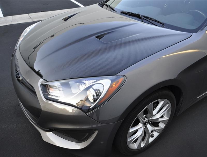 SFCH-0700 ARK Hood 2010-16 Hyundai Genesis Coupe