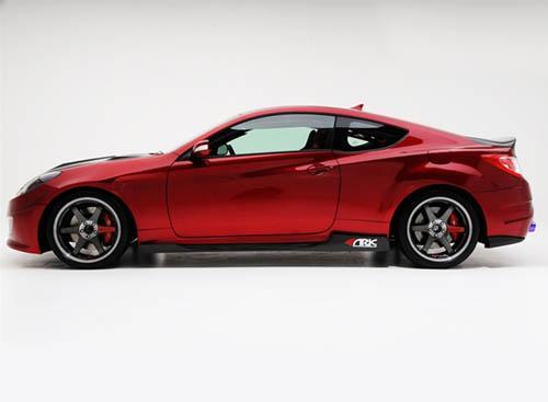 SFXS-0701 ARK Side Skirts 2010-13 Hyundai Genesis Coupe